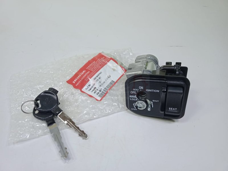 Honda dio key deals lock set price